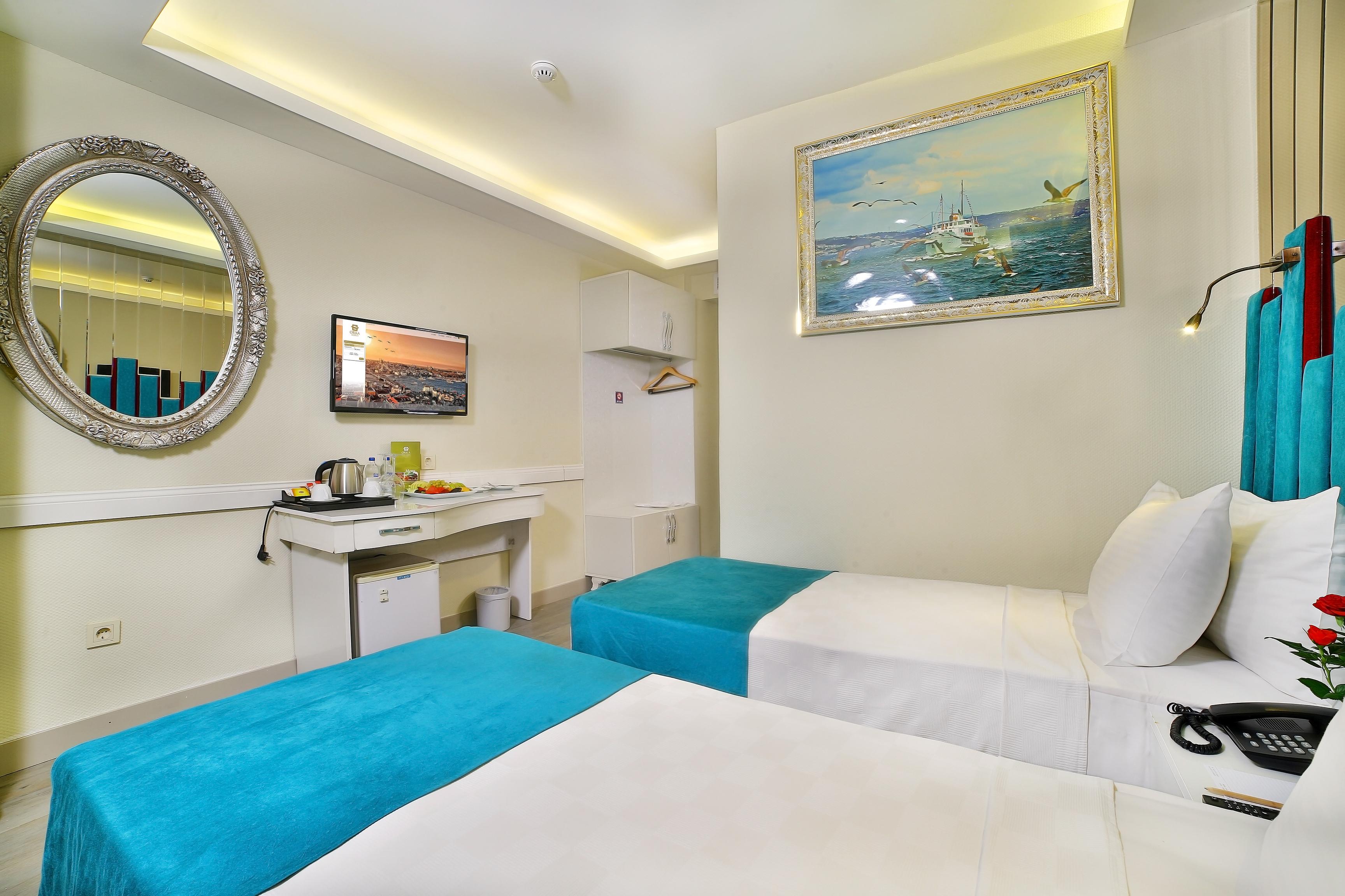 Amara Old City Hotel & Spa Istanbul Exterior foto