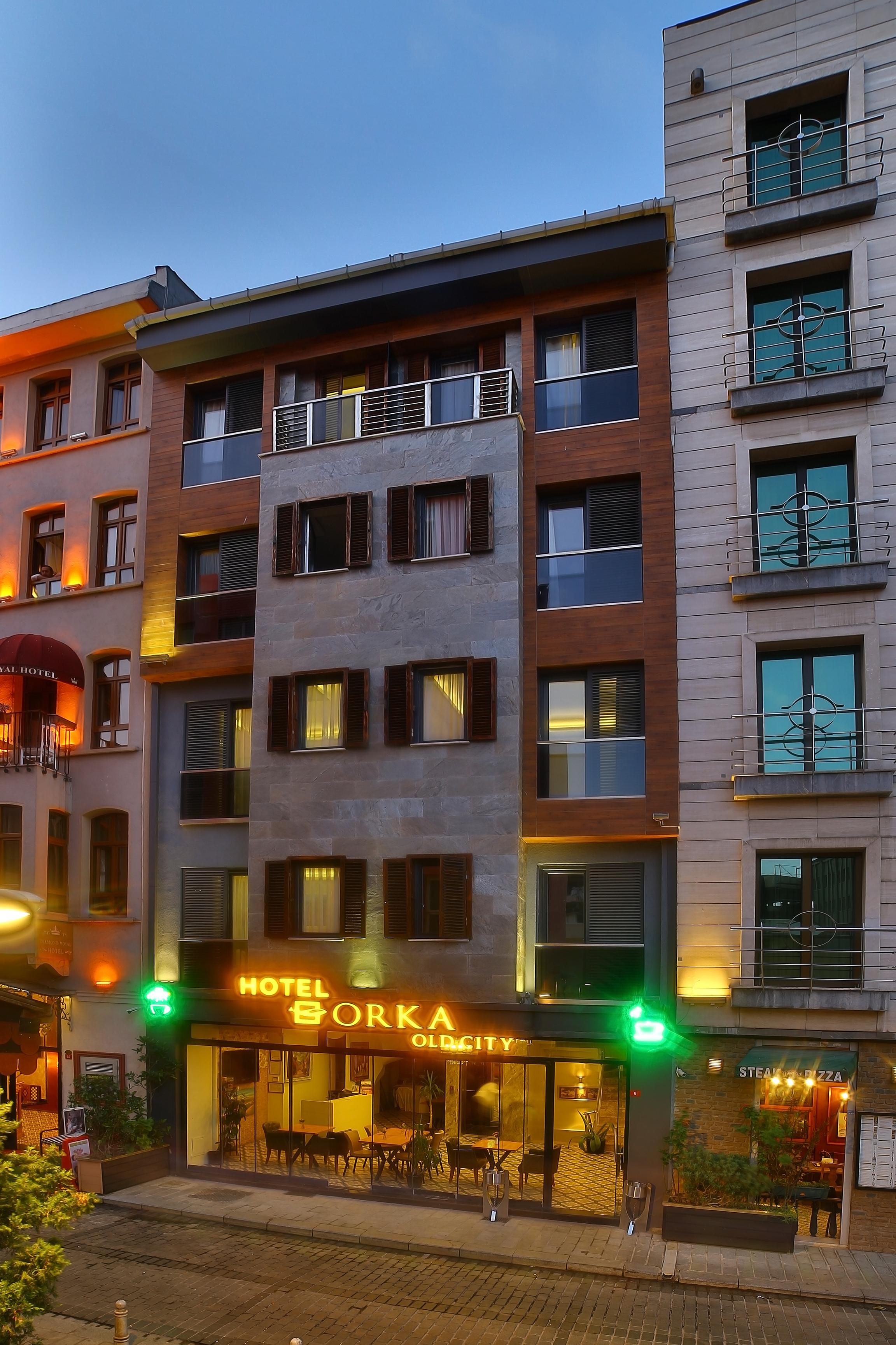 Amara Old City Hotel & Spa Istanbul Exterior foto