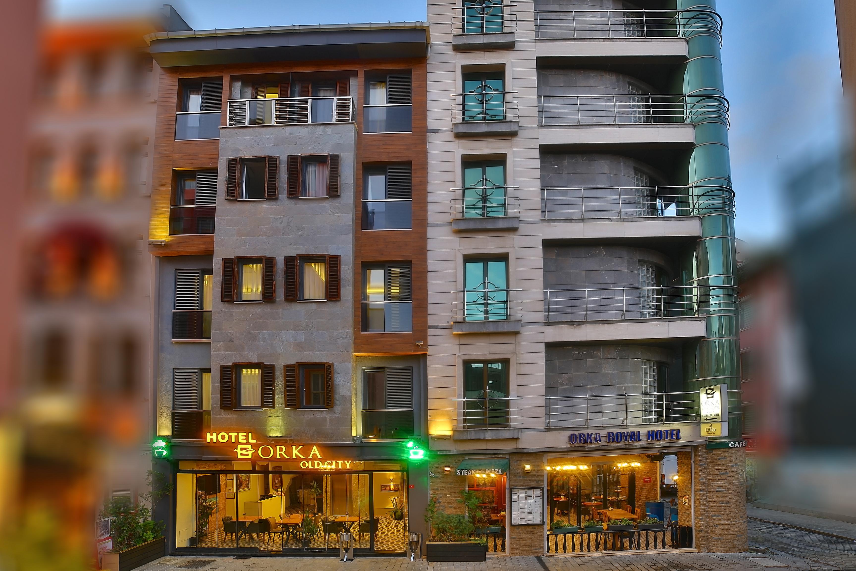 Amara Old City Hotel & Spa Istanbul Exterior foto