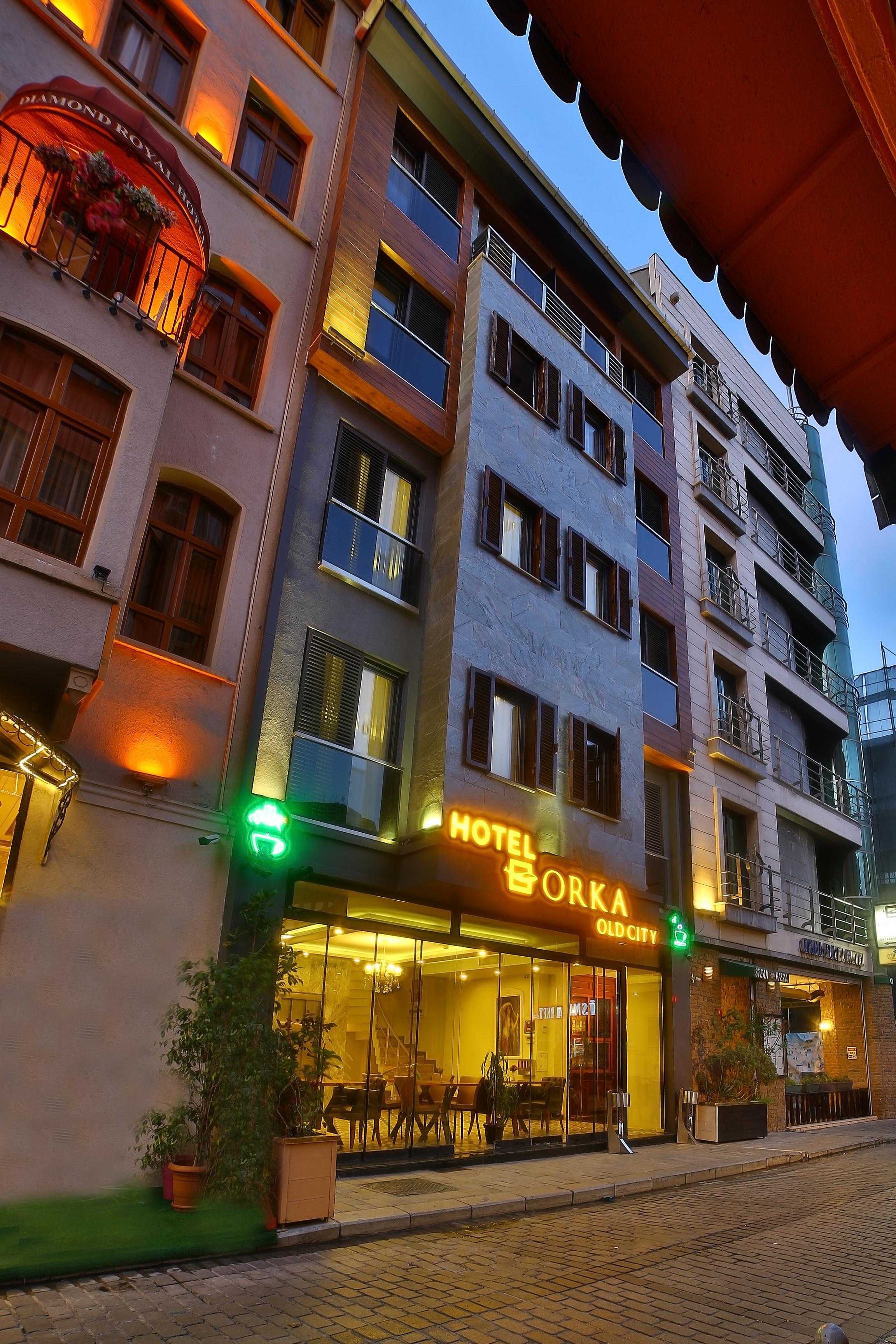 Amara Old City Hotel & Spa Istanbul Exterior foto
