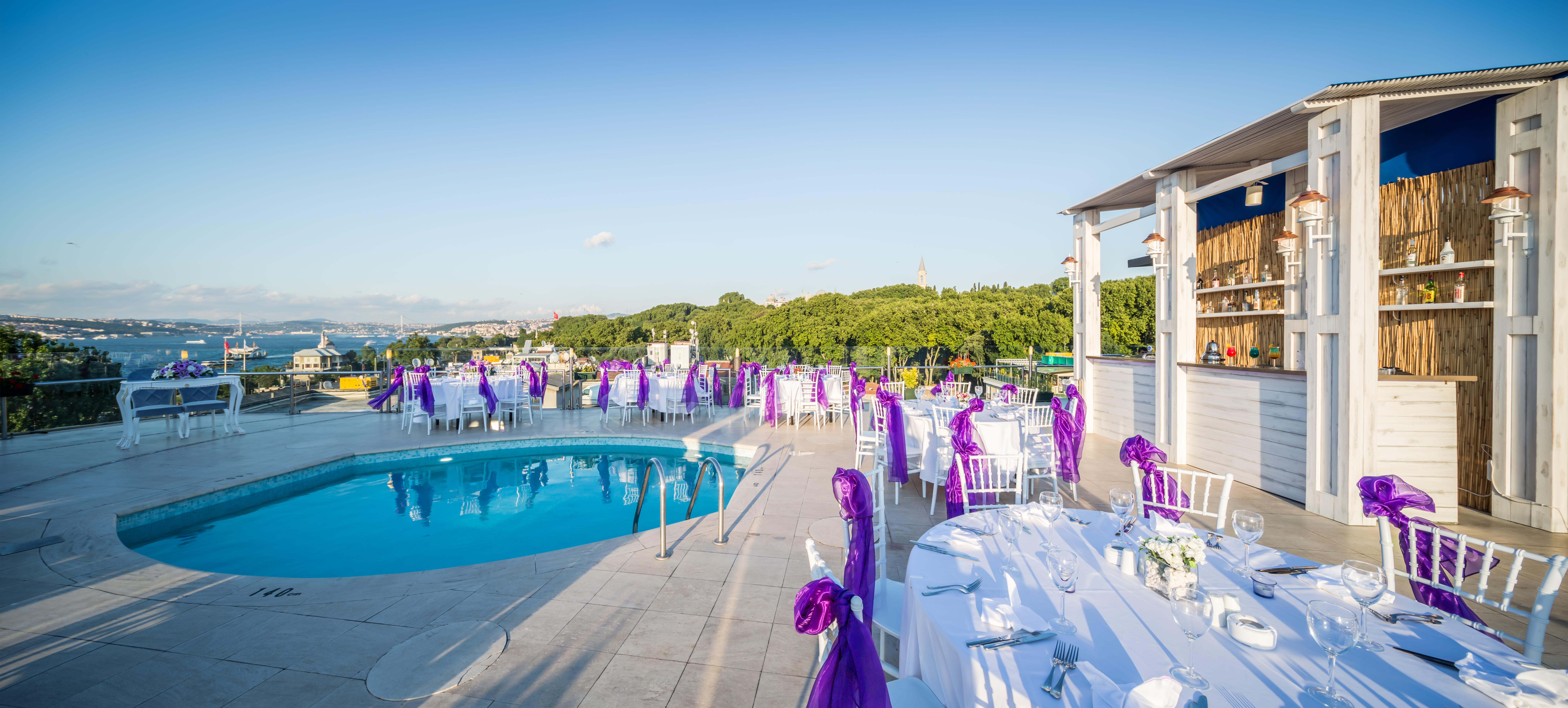 Amara Old City Hotel & Spa Istanbul Exterior foto