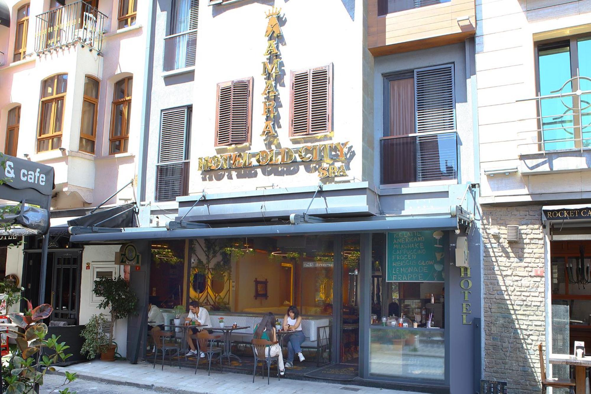 Amara Old City Hotel & Spa Istanbul Exterior foto