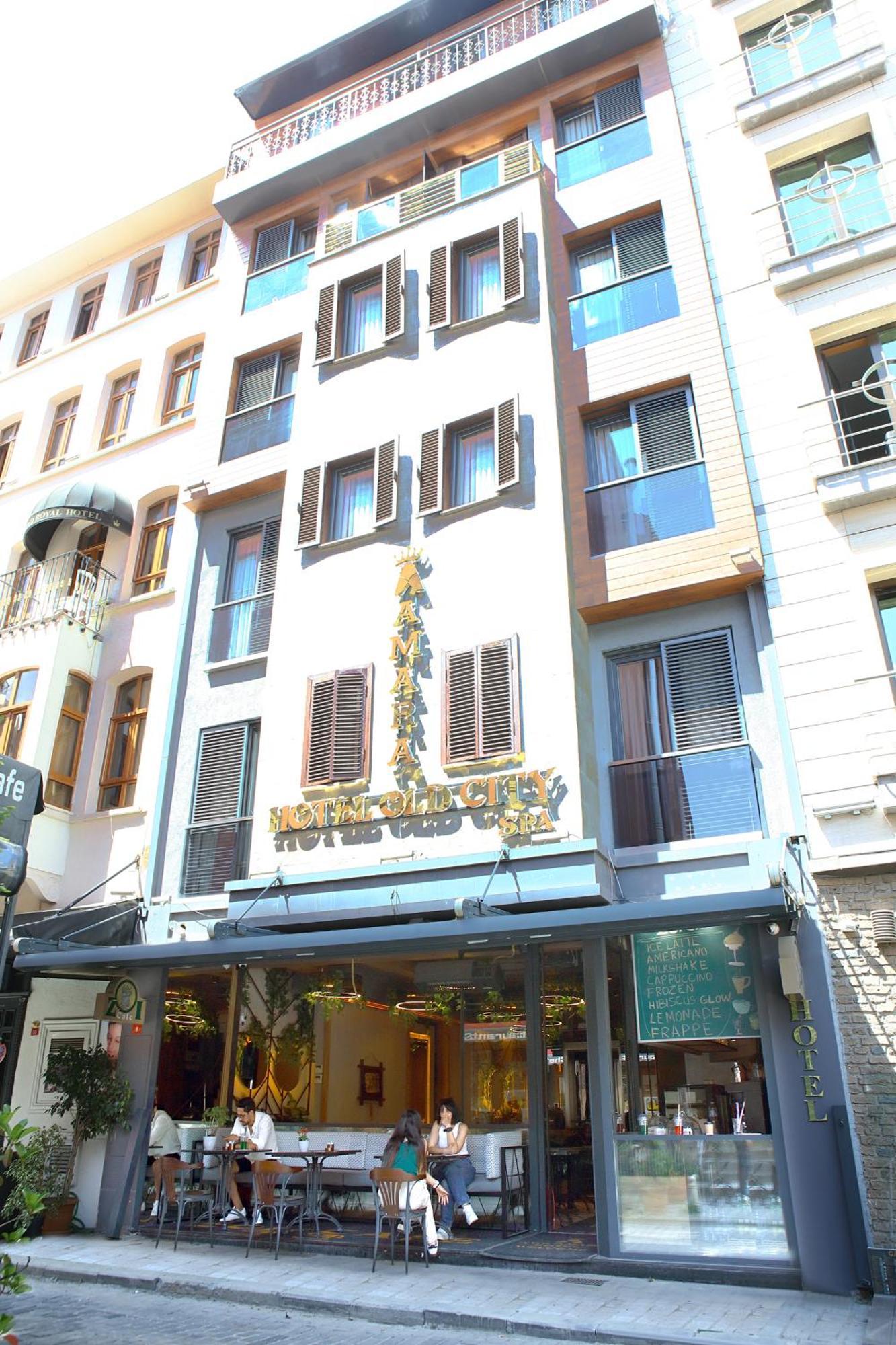 Amara Old City Hotel & Spa Istanbul Exterior foto
