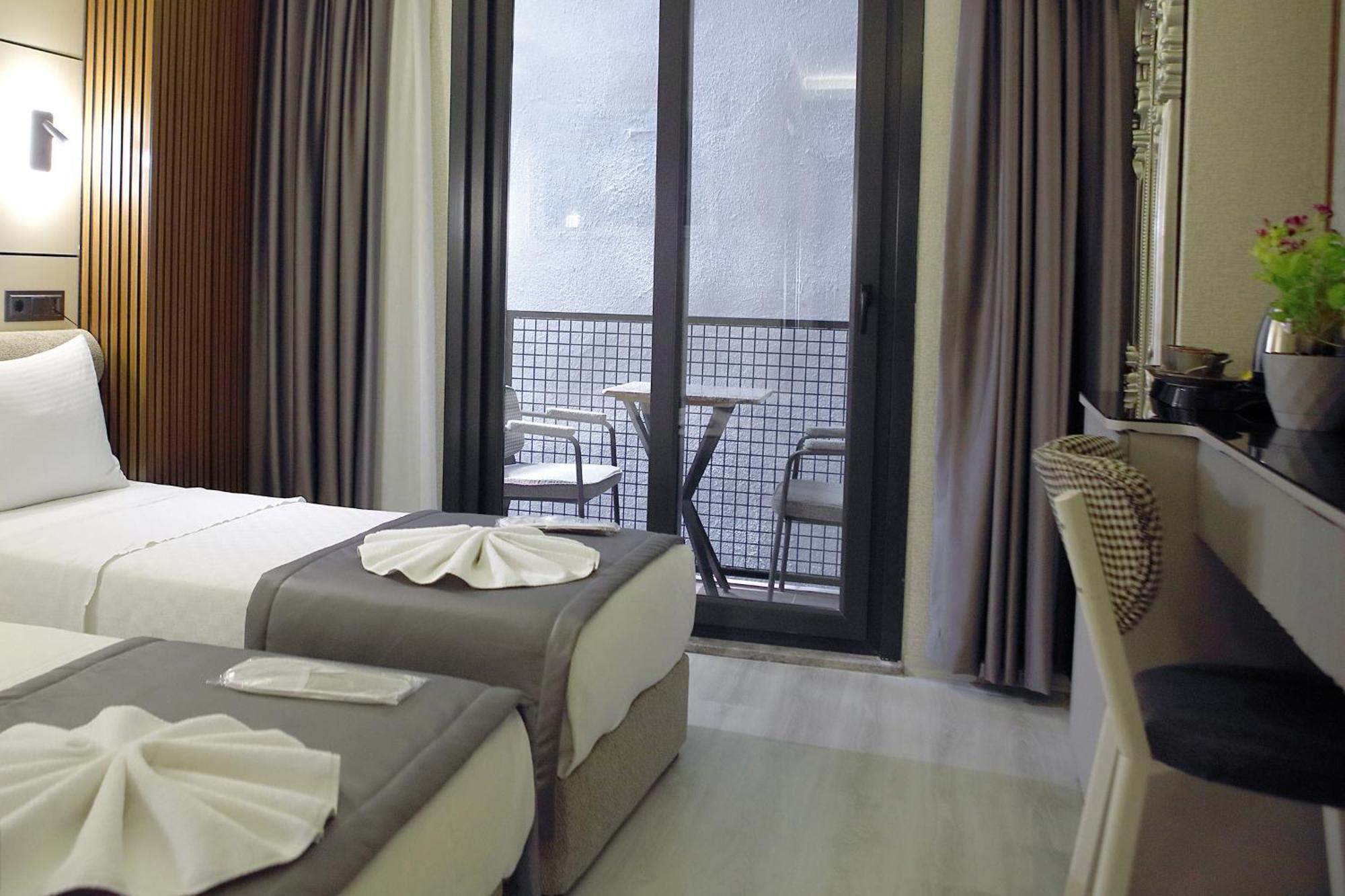 Amara Old City Hotel & Spa Istanbul Exterior foto