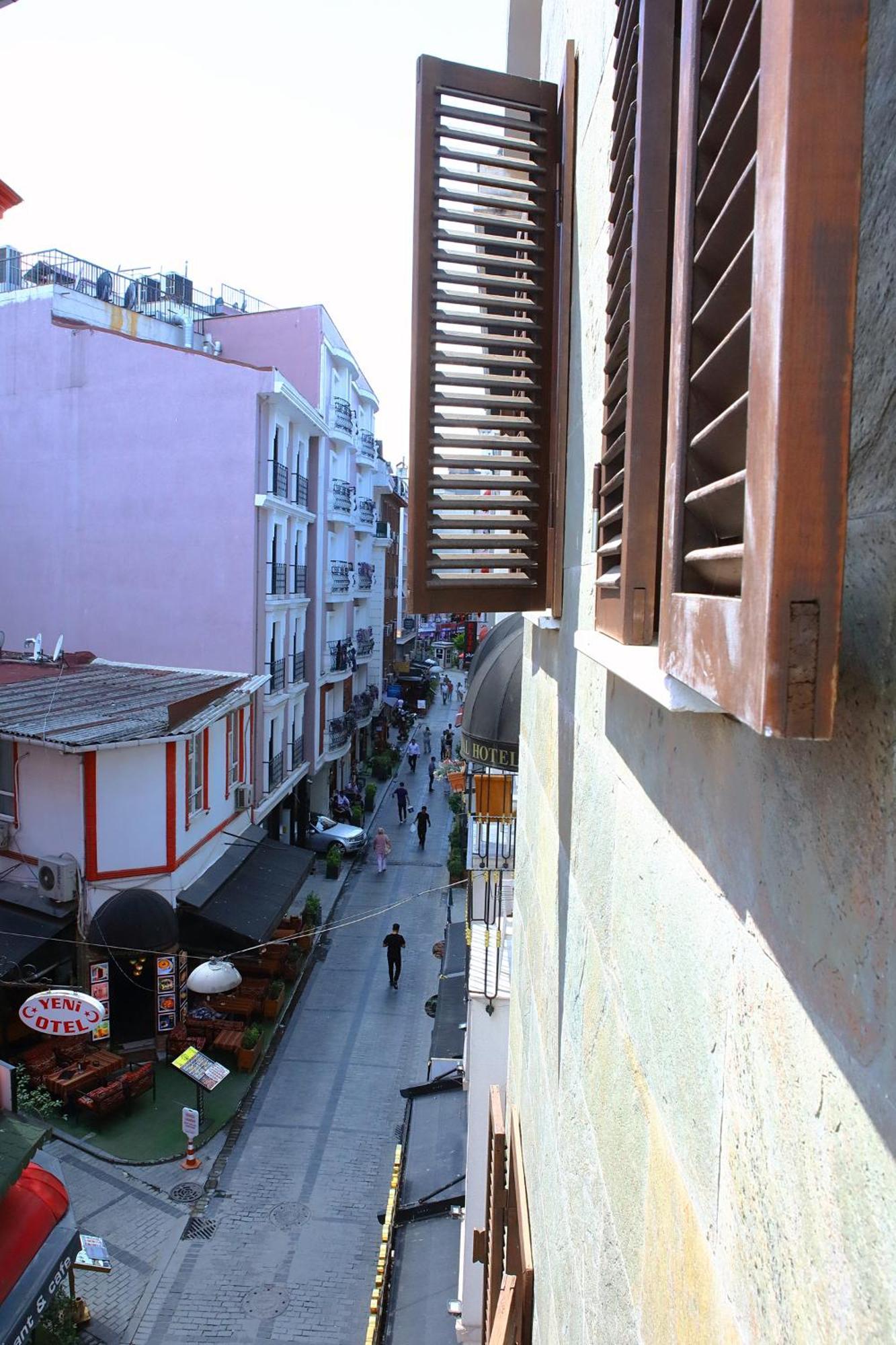 Amara Old City Hotel & Spa Istanbul Exterior foto