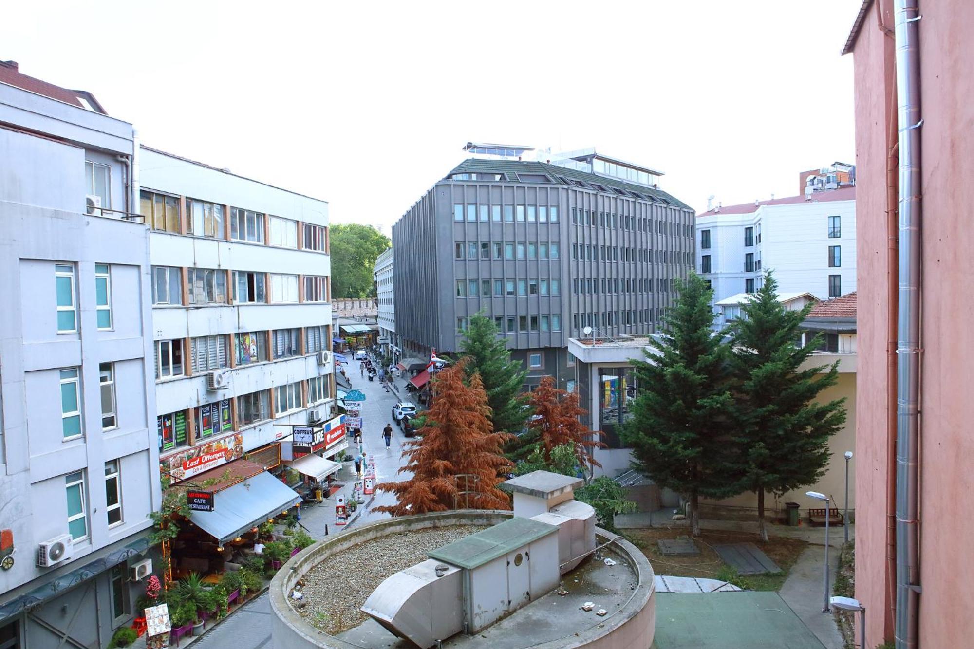 Amara Old City Hotel & Spa Istanbul Exterior foto