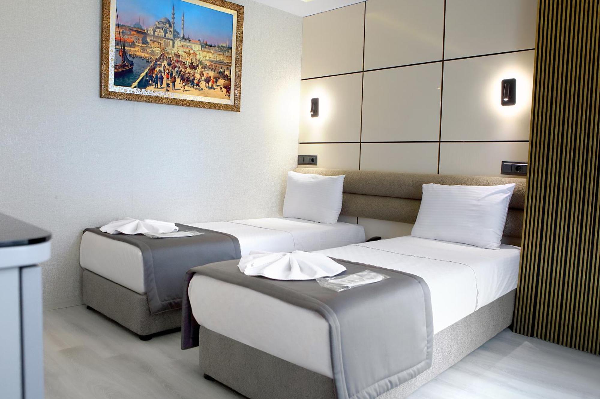 Amara Old City Hotel & Spa Istanbul Exterior foto