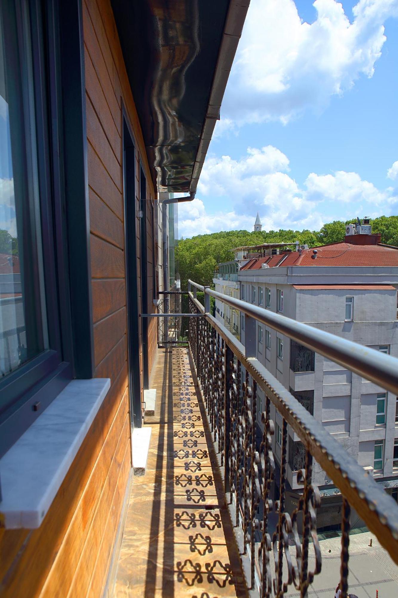 Amara Old City Hotel & Spa Istanbul Exterior foto