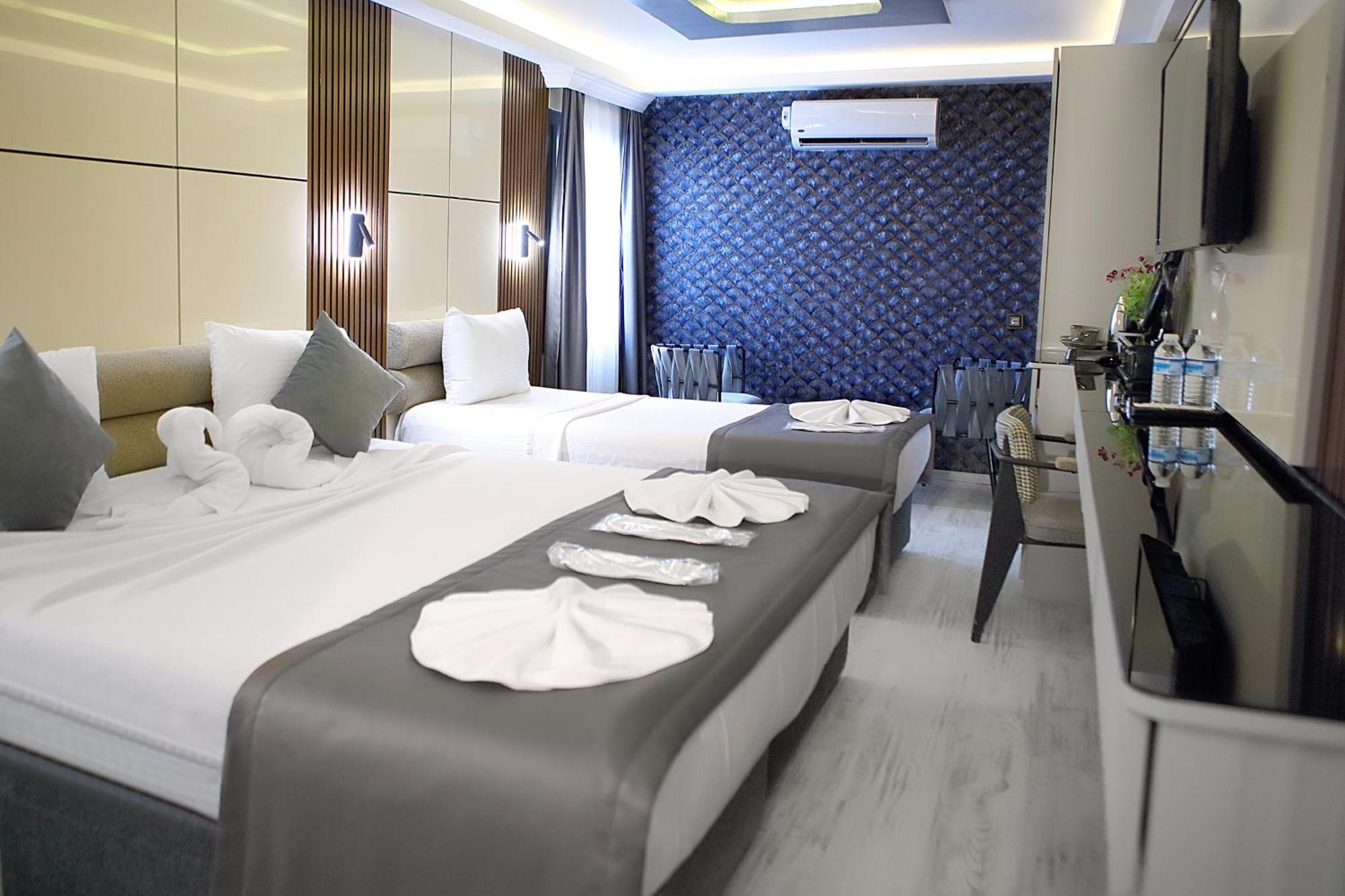Amara Old City Hotel & Spa Istanbul Exterior foto