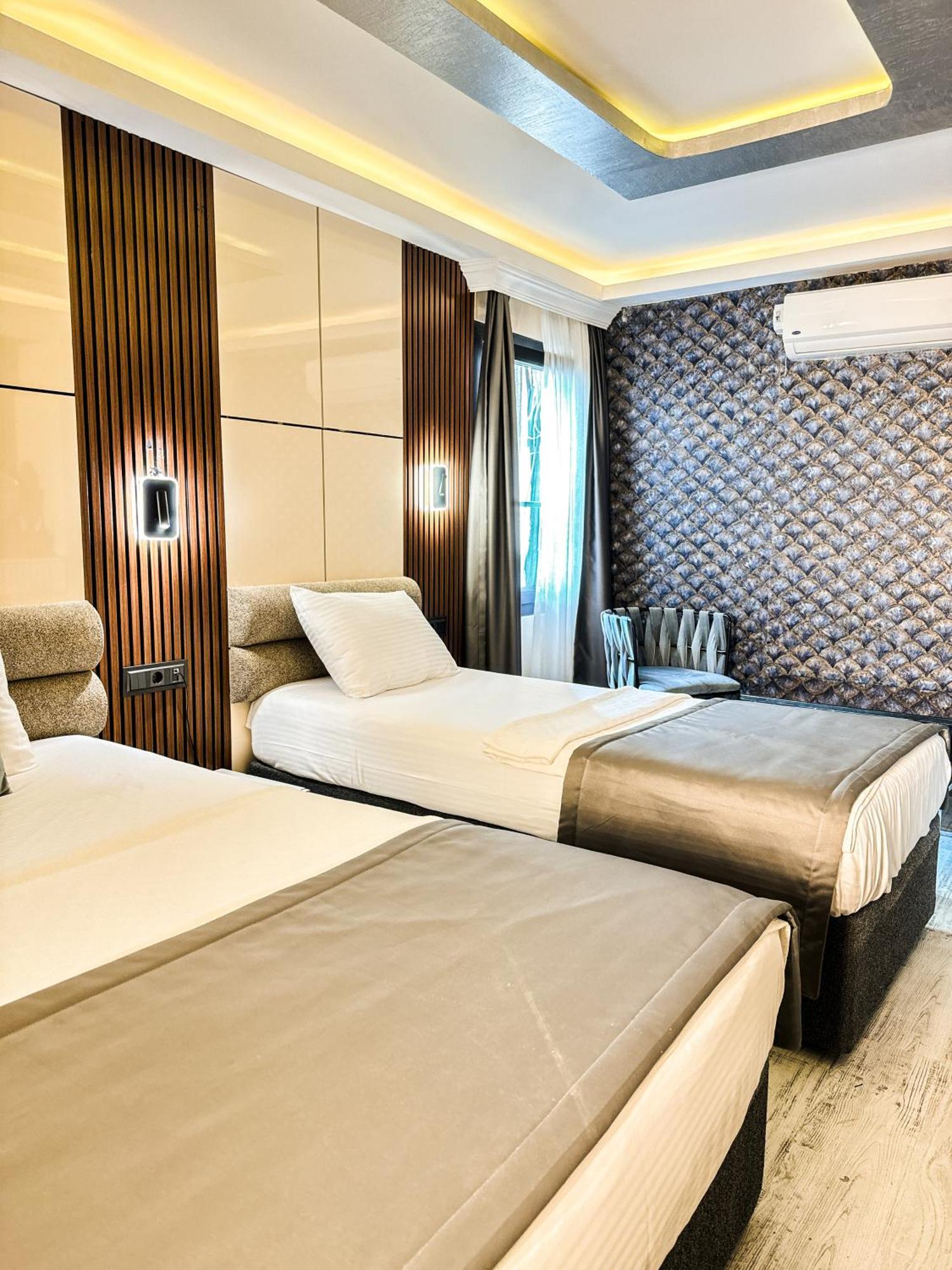 Amara Old City Hotel & Spa Istanbul Exterior foto