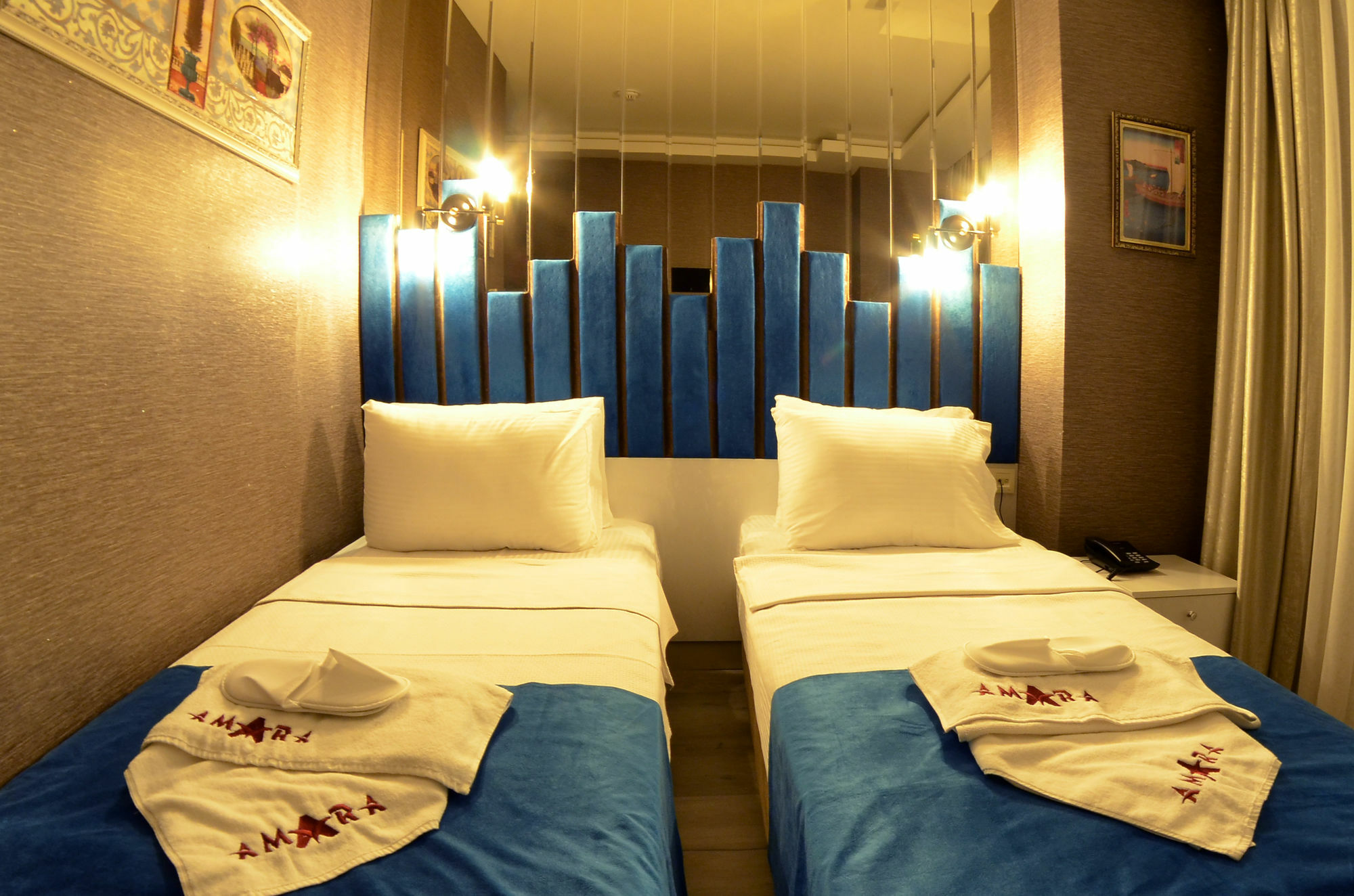 Amara Old City Hotel & Spa Istanbul Exterior foto