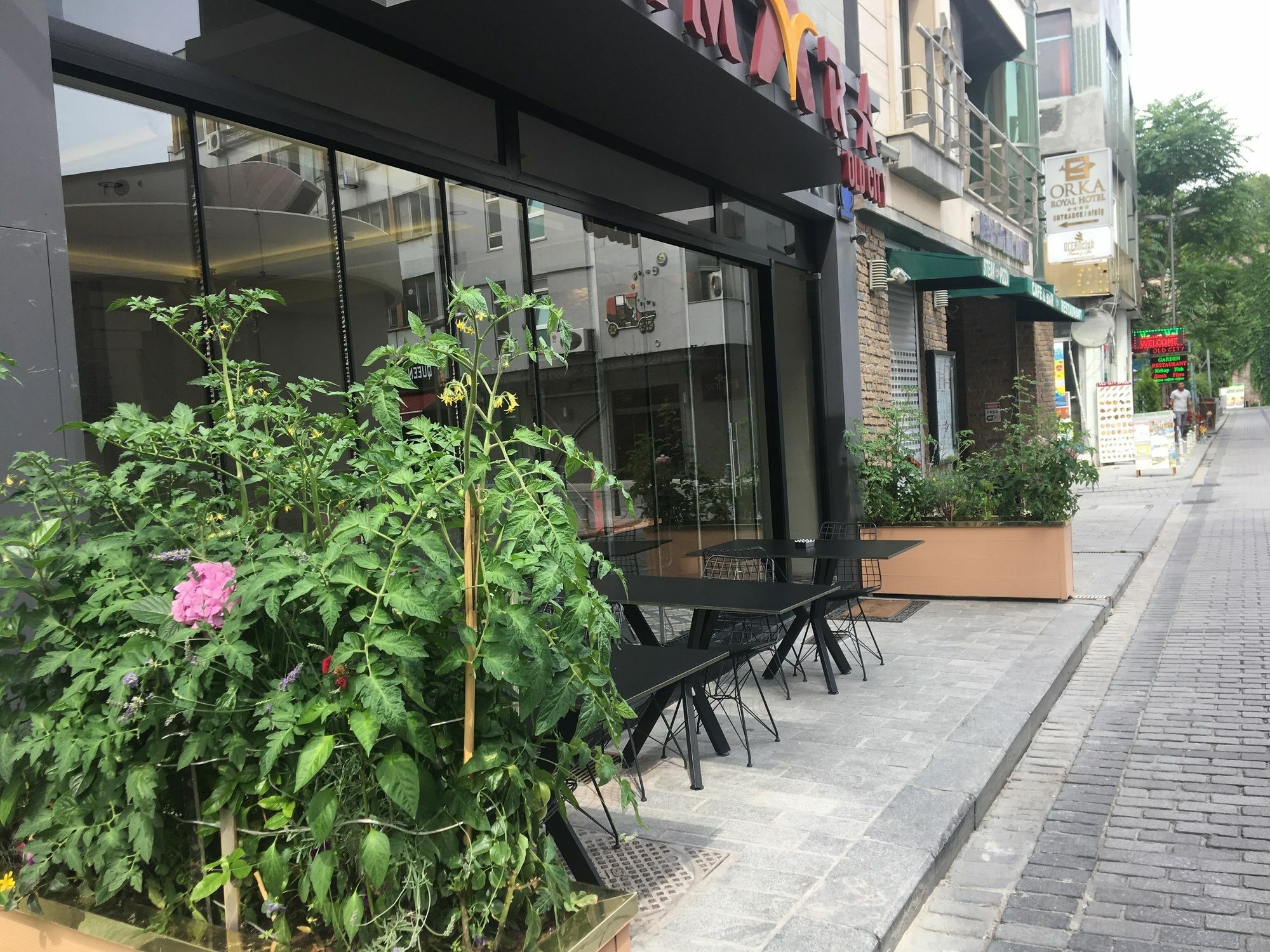 Amara Old City Hotel & Spa Istanbul Exterior foto